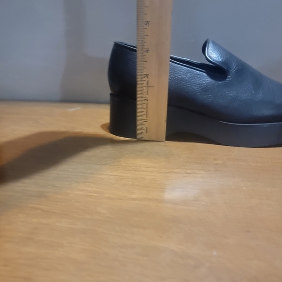 Inspired Soles by Art Effects Black Leather Upper Size 8M  NWT - Picture 8 of 10